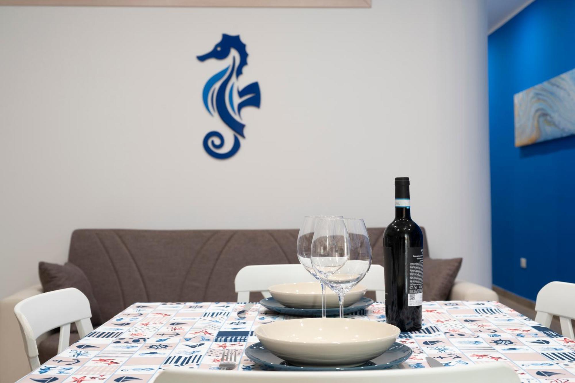 Cavalluccio Marino Bisceglie Bagian luar foto